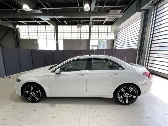 used 2022 Mercedes-Benz A-Class car, priced at $28,594