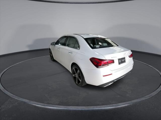 used 2022 Mercedes-Benz A-Class car, priced at $28,594