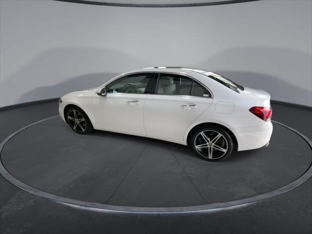 used 2022 Mercedes-Benz A-Class car, priced at $28,594