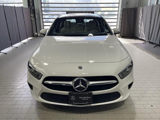 used 2022 Mercedes-Benz A-Class car, priced at $28,594