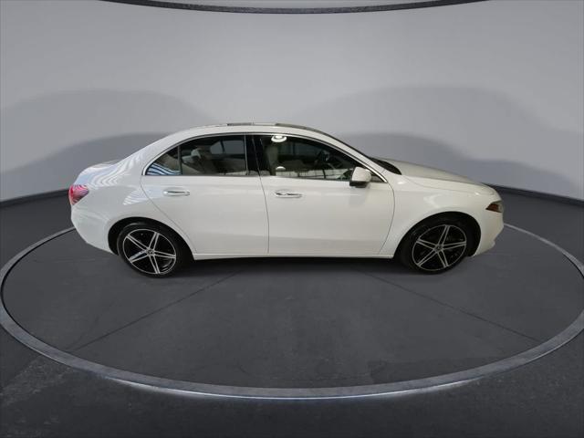 used 2022 Mercedes-Benz A-Class car, priced at $28,594