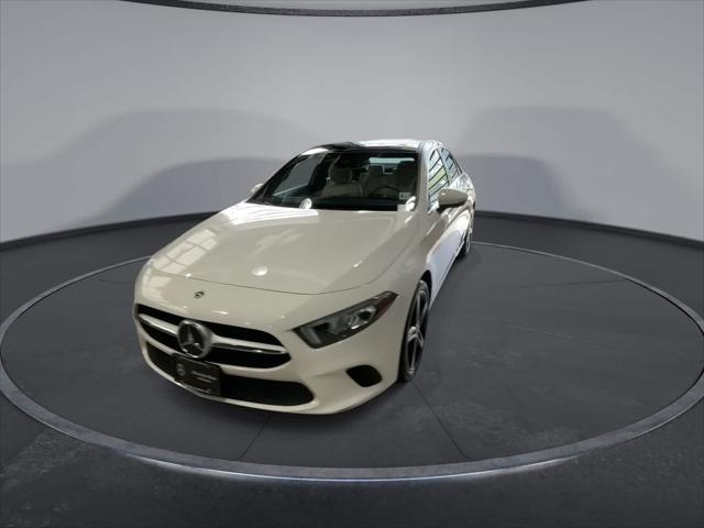 used 2022 Mercedes-Benz A-Class car, priced at $28,594