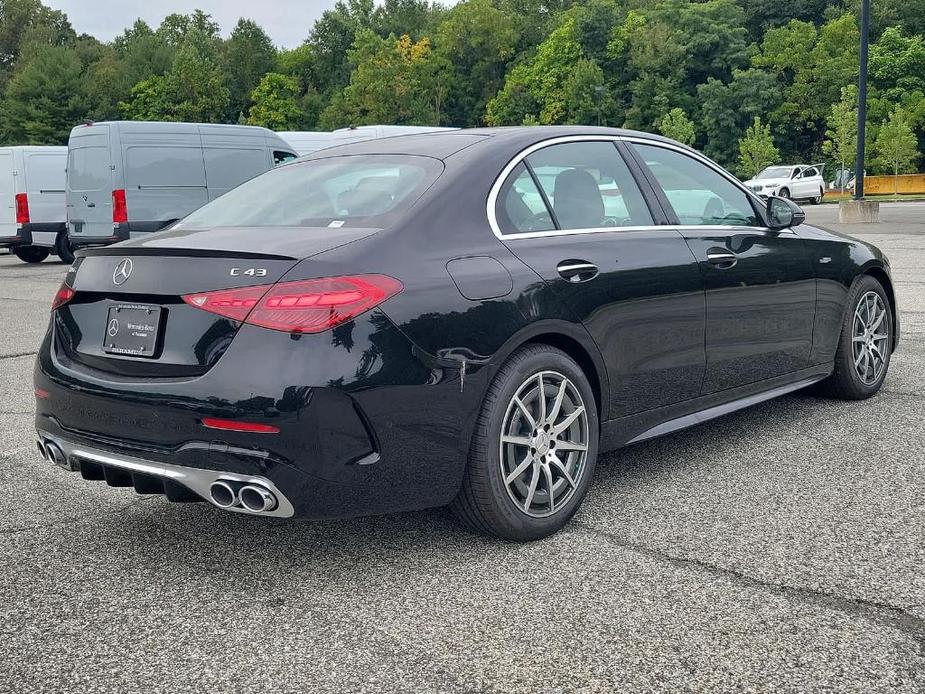 new 2024 Mercedes-Benz AMG C 43 car, priced at $65,025