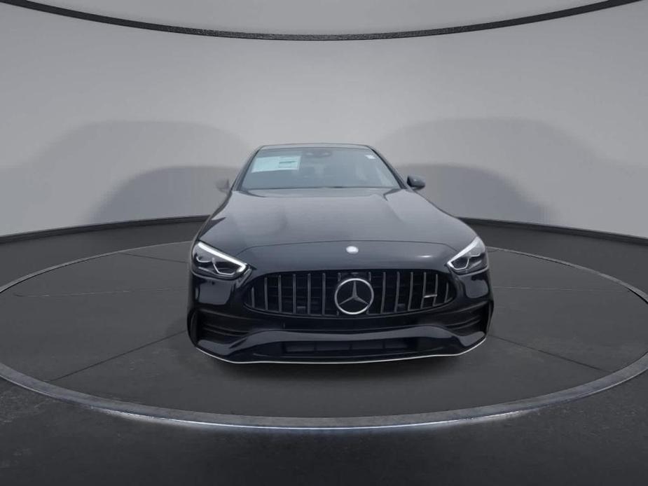 new 2024 Mercedes-Benz AMG C 43 car, priced at $65,025