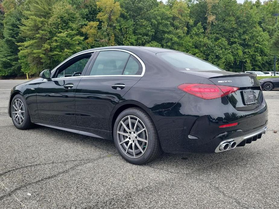 new 2024 Mercedes-Benz AMG C 43 car, priced at $65,025