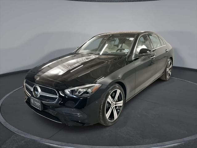 used 2024 Mercedes-Benz C-Class car, priced at $44,998