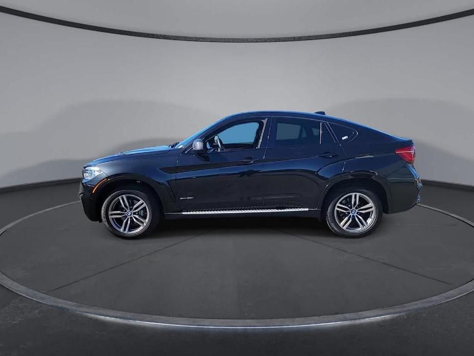 used 2018 BMW X6 car, priced at $22,920