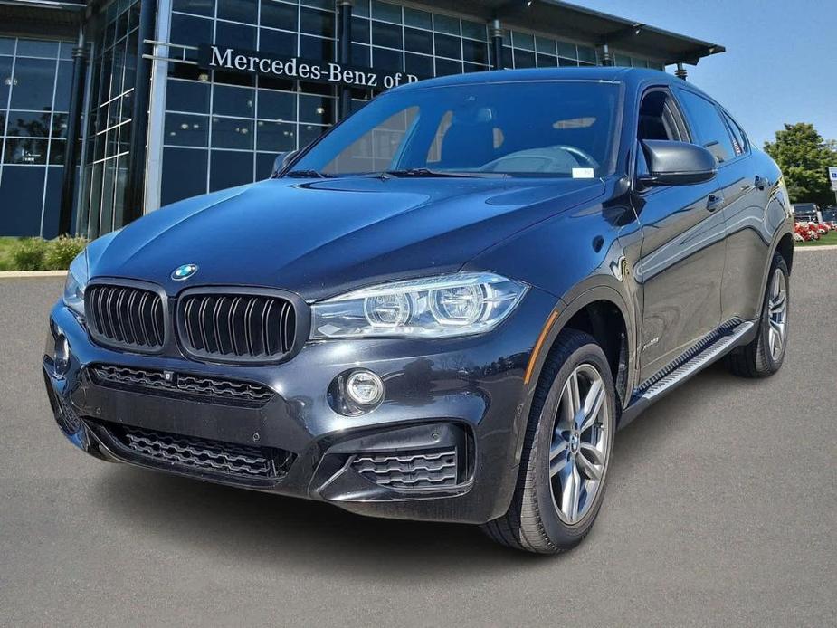 used 2018 BMW X6 car, priced at $25,798