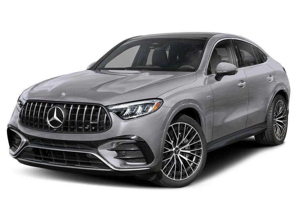 new 2026 Mercedes-Benz AMG GLC 43 car, priced at $87,715