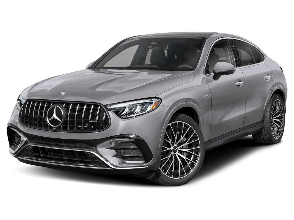 new 2026 Mercedes-Benz AMG GLC 43 car, priced at $87,715