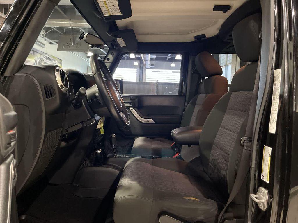 used 2012 Jeep Wrangler Unlimited car, priced at $15,005