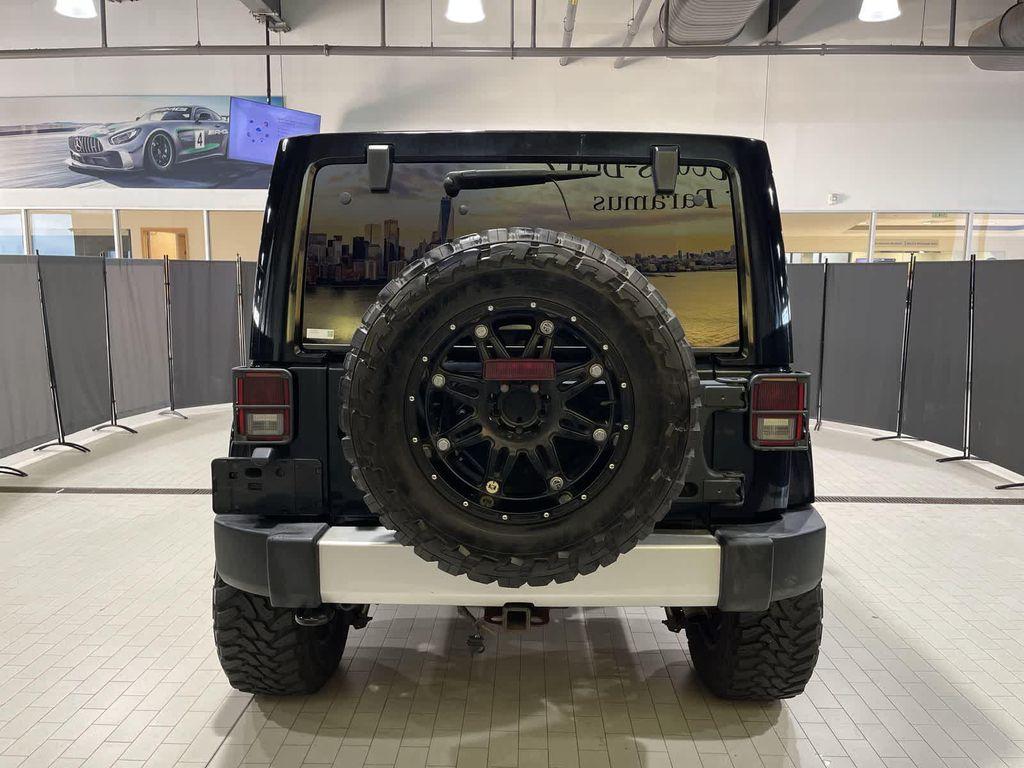 used 2012 Jeep Wrangler Unlimited car, priced at $15,005