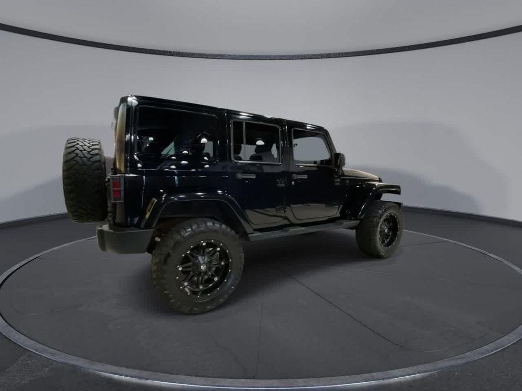 used 2012 Jeep Wrangler Unlimited car, priced at $15,005