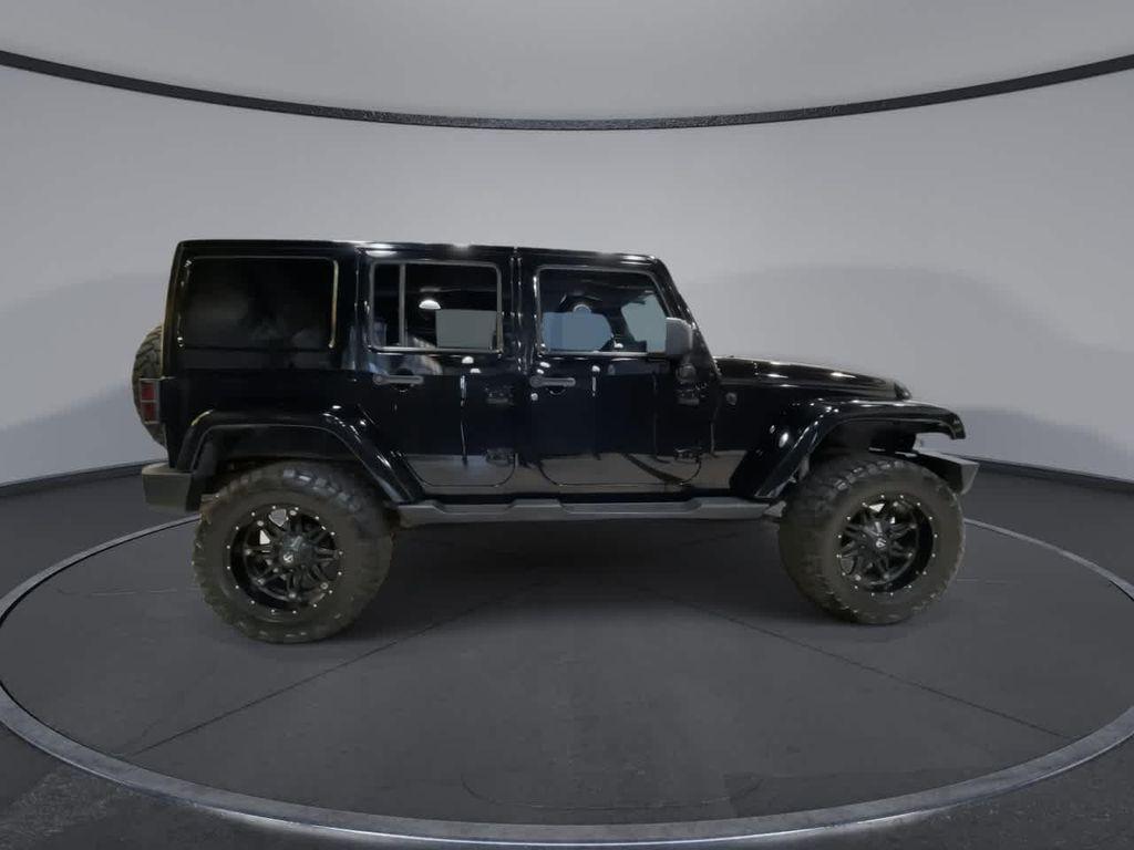 used 2012 Jeep Wrangler Unlimited car, priced at $15,005