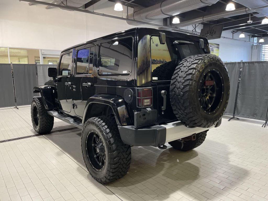 used 2012 Jeep Wrangler Unlimited car, priced at $15,005