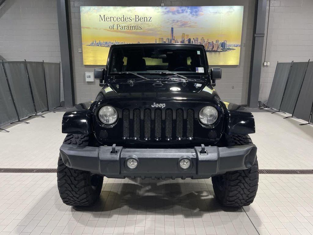 used 2012 Jeep Wrangler Unlimited car, priced at $15,005