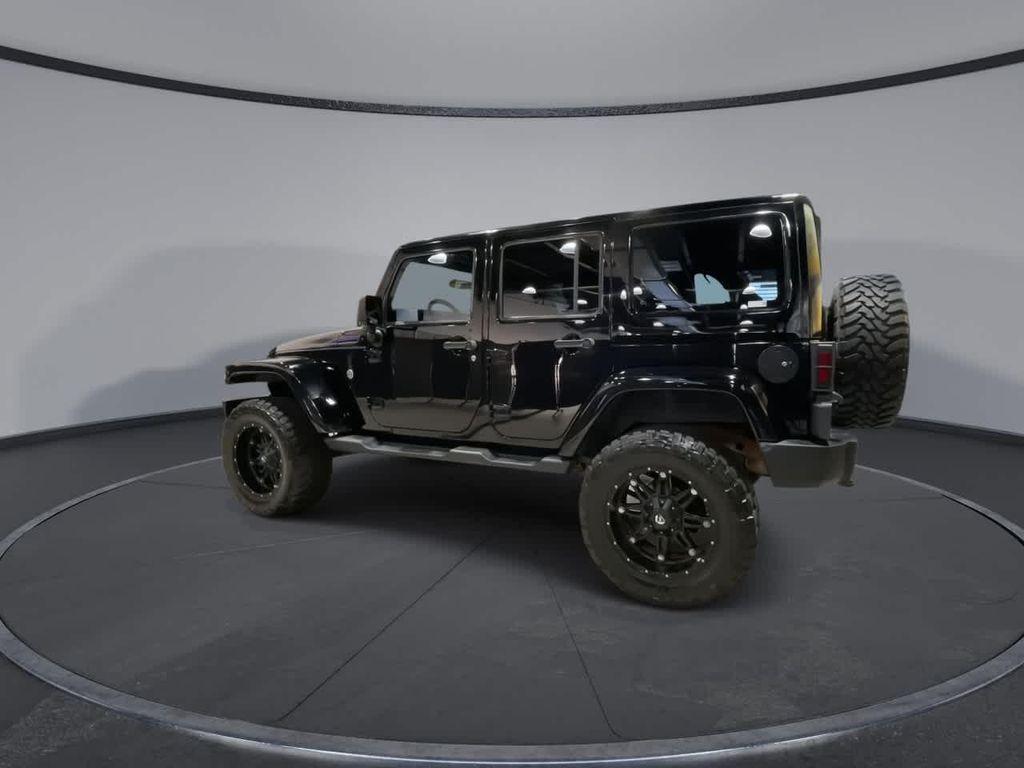 used 2012 Jeep Wrangler Unlimited car, priced at $15,005