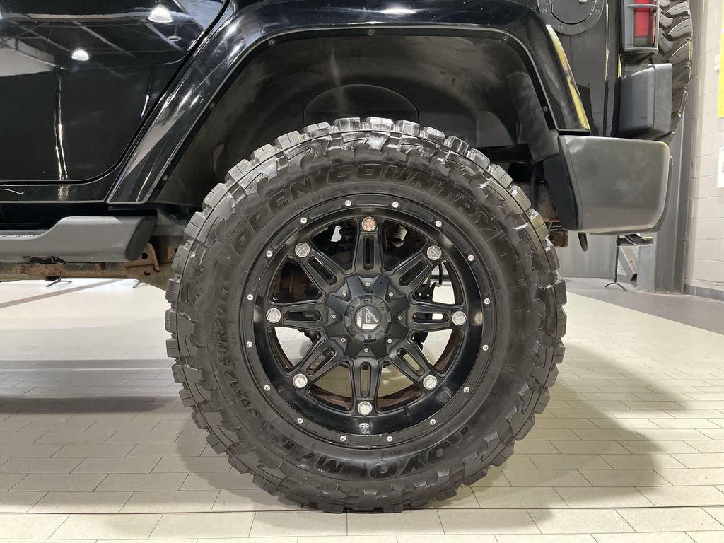 used 2012 Jeep Wrangler Unlimited car, priced at $15,005