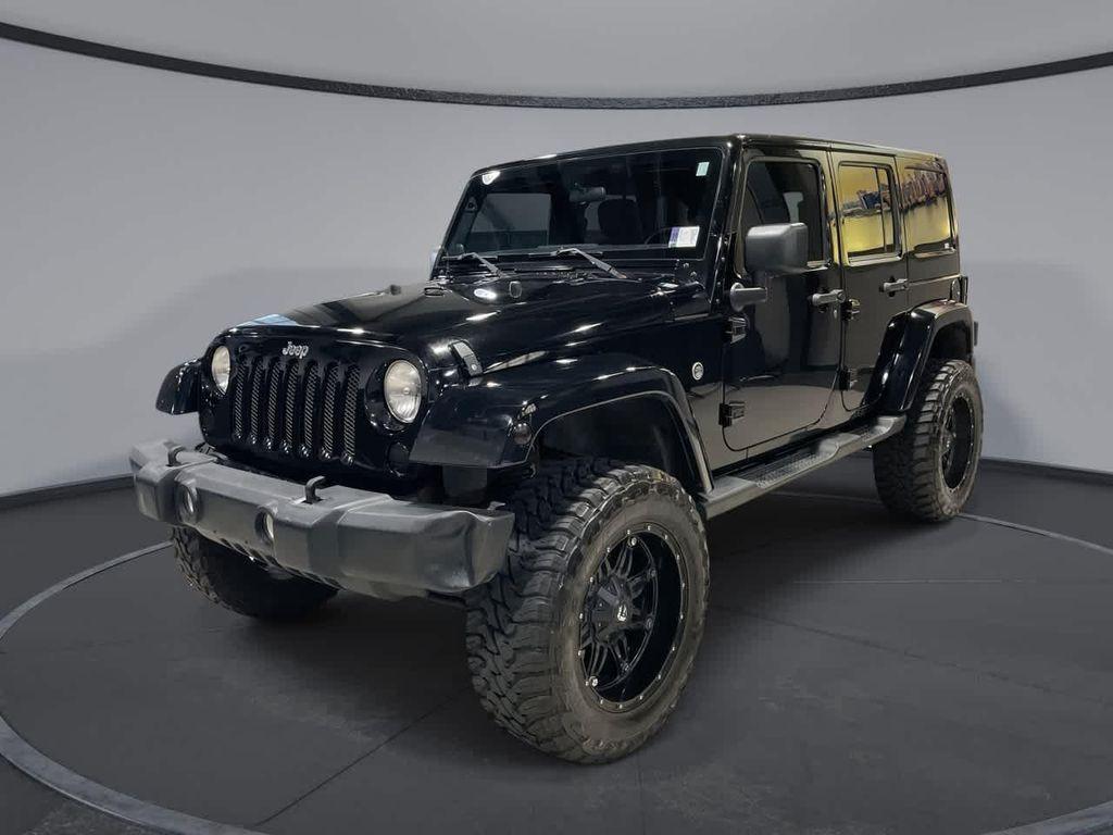 used 2012 Jeep Wrangler Unlimited car, priced at $15,005