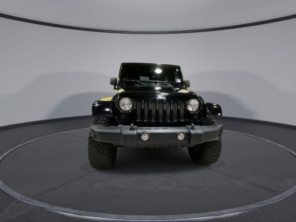 used 2012 Jeep Wrangler Unlimited car, priced at $15,005