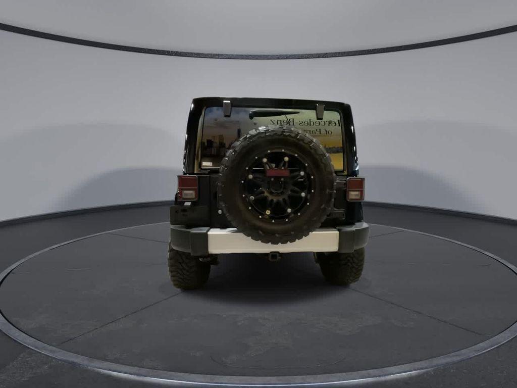 used 2012 Jeep Wrangler Unlimited car, priced at $15,005