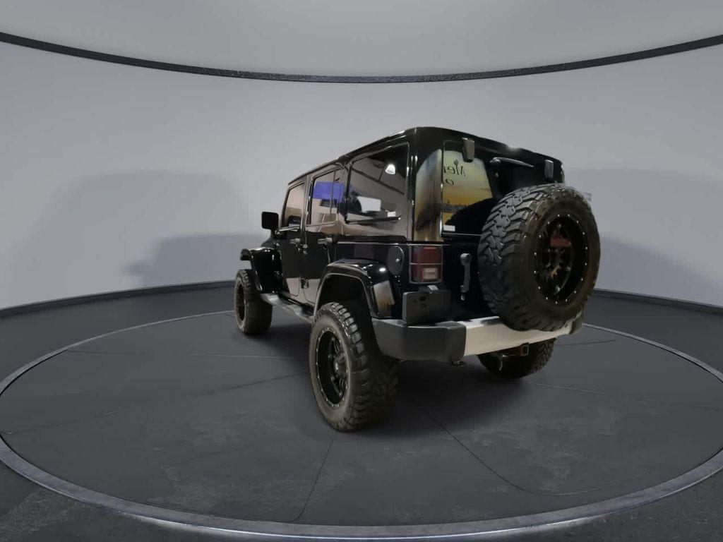 used 2012 Jeep Wrangler Unlimited car, priced at $15,005