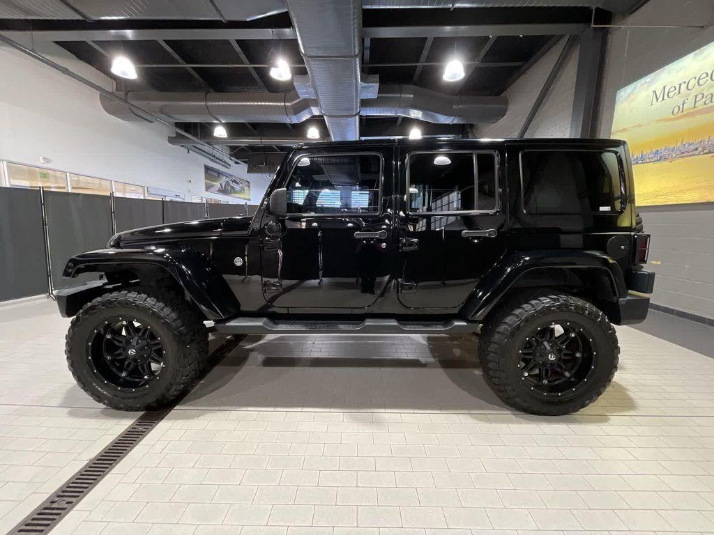 used 2012 Jeep Wrangler Unlimited car, priced at $15,005