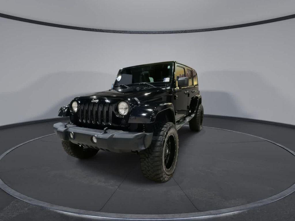 used 2012 Jeep Wrangler Unlimited car, priced at $15,005