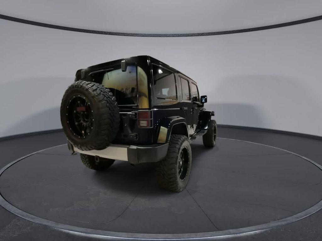 used 2012 Jeep Wrangler Unlimited car, priced at $15,005