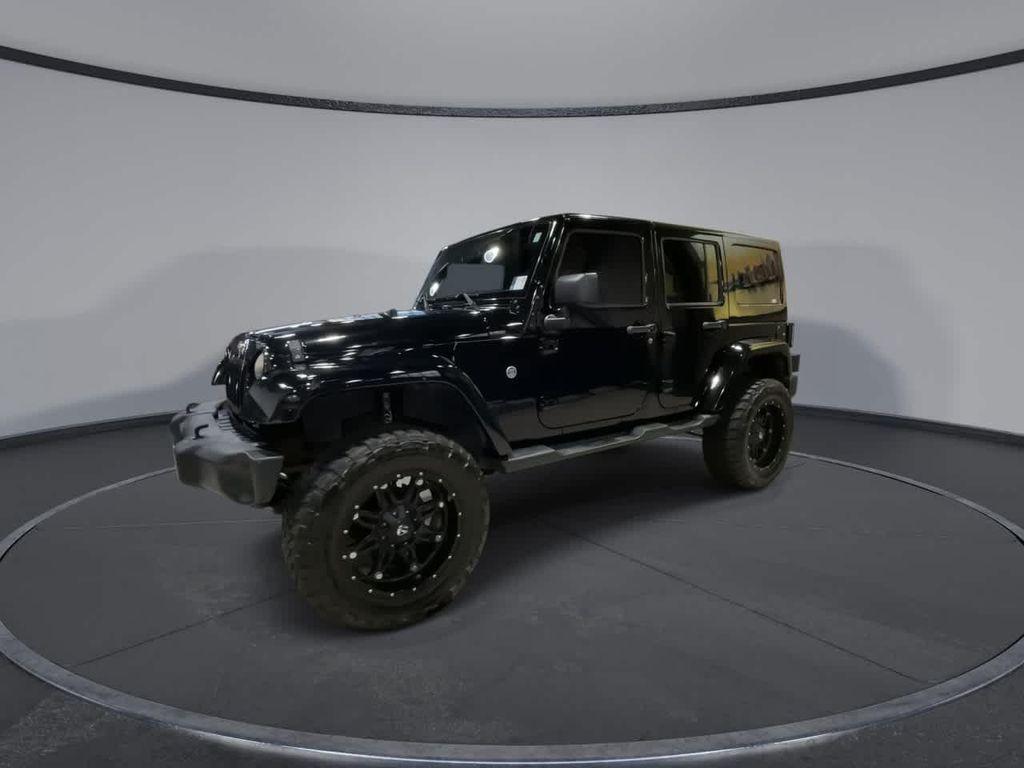 used 2012 Jeep Wrangler Unlimited car, priced at $15,005