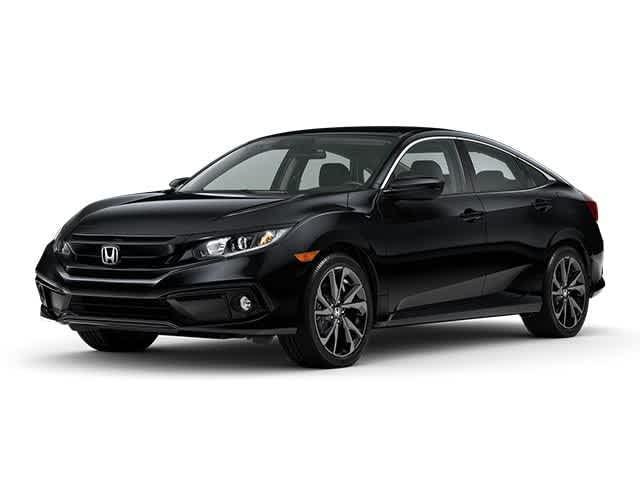 used 2020 Honda Civic car, priced at $19,494