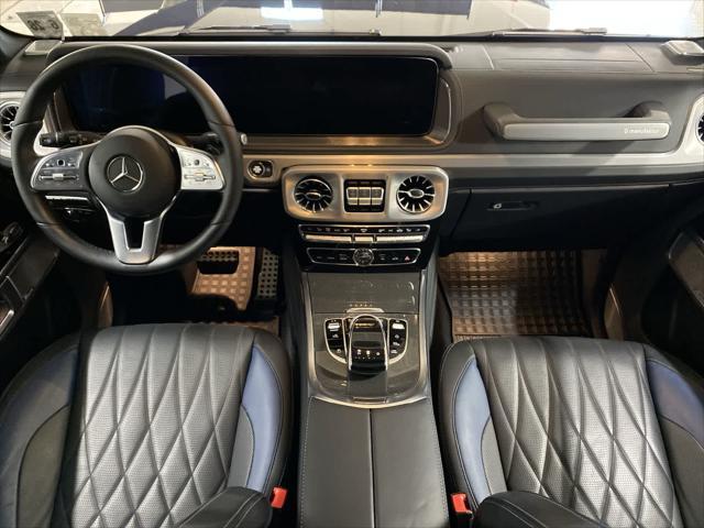 used 2021 Mercedes-Benz G-Class car, priced at $119,998