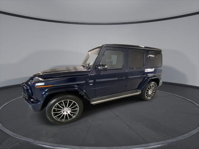 used 2021 Mercedes-Benz G-Class car, priced at $119,998