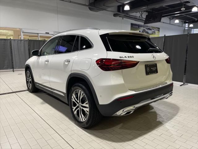 used 2025 Mercedes-Benz GLA 250 car, priced at $39,998