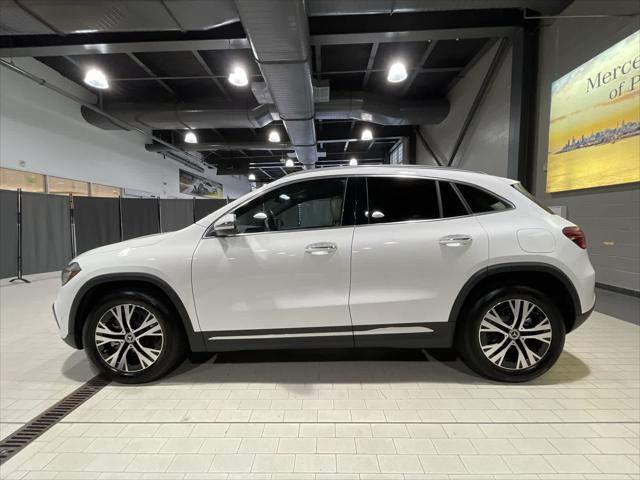used 2025 Mercedes-Benz GLA 250 car, priced at $39,998
