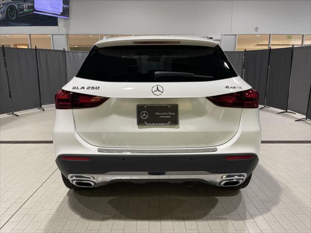 used 2025 Mercedes-Benz GLA 250 car, priced at $39,998