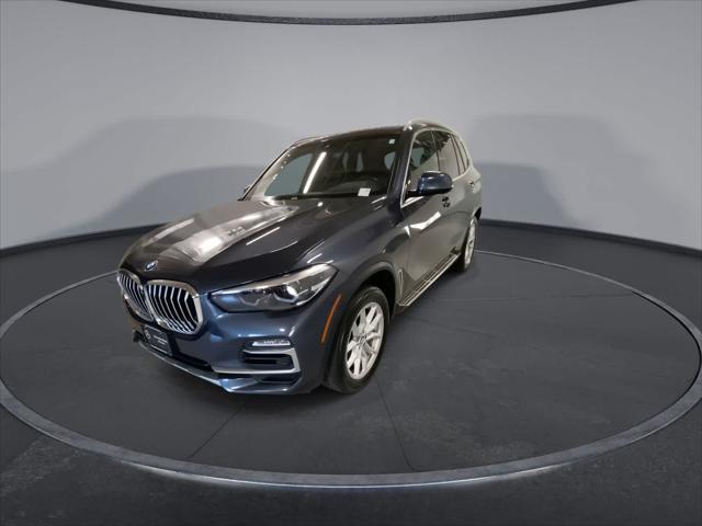 used 2021 BMW X5 car, priced at $35,859