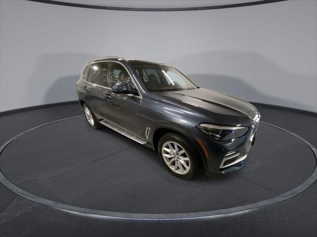 used 2021 BMW X5 car, priced at $35,859