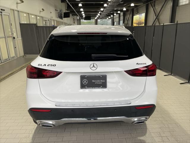 used 2025 Mercedes-Benz GLA 250 car, priced at $40,998