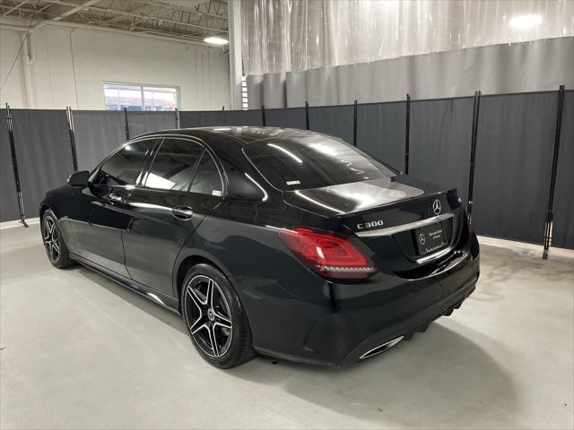 used 2021 Mercedes-Benz C-Class car, priced at $30,496