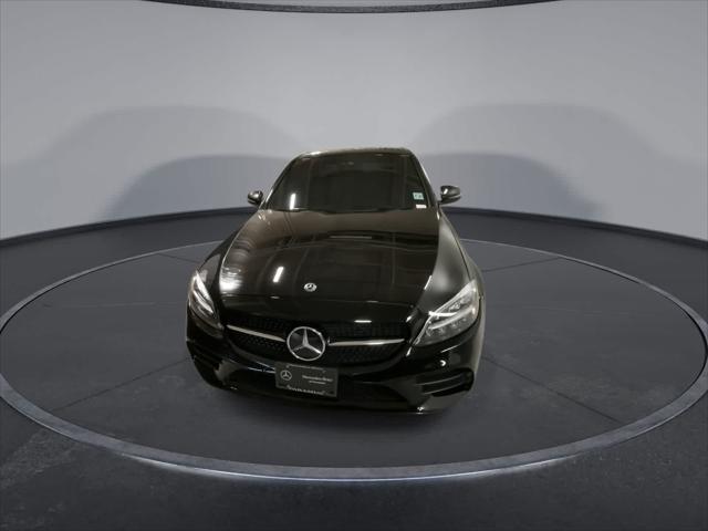 used 2021 Mercedes-Benz C-Class car, priced at $30,496