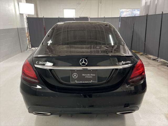 used 2021 Mercedes-Benz C-Class car, priced at $30,496