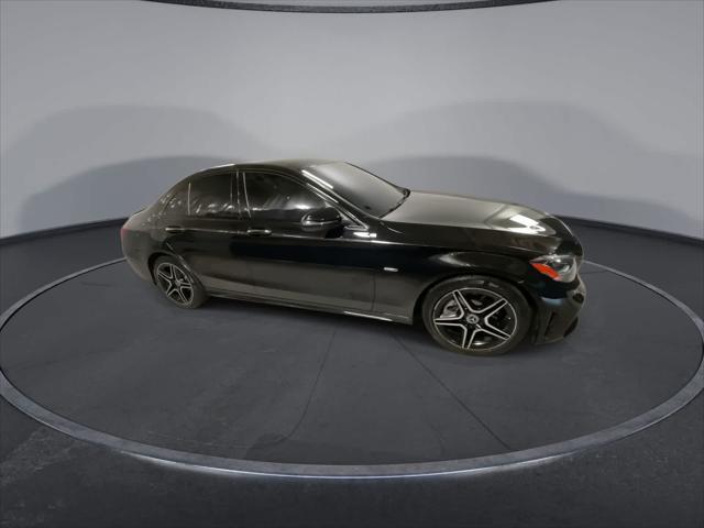 used 2021 Mercedes-Benz C-Class car, priced at $30,496