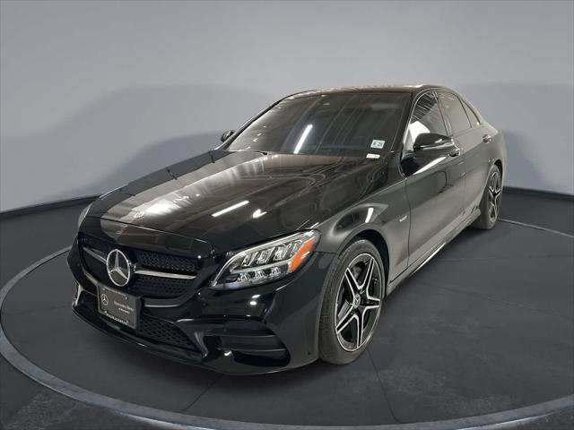 used 2021 Mercedes-Benz C-Class car, priced at $30,496