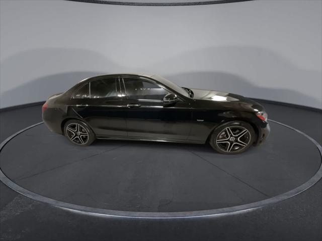 used 2021 Mercedes-Benz C-Class car, priced at $30,496