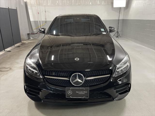 used 2021 Mercedes-Benz C-Class car, priced at $30,496