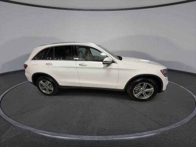 used 2021 Mercedes-Benz GLC 300 car, priced at $29,047