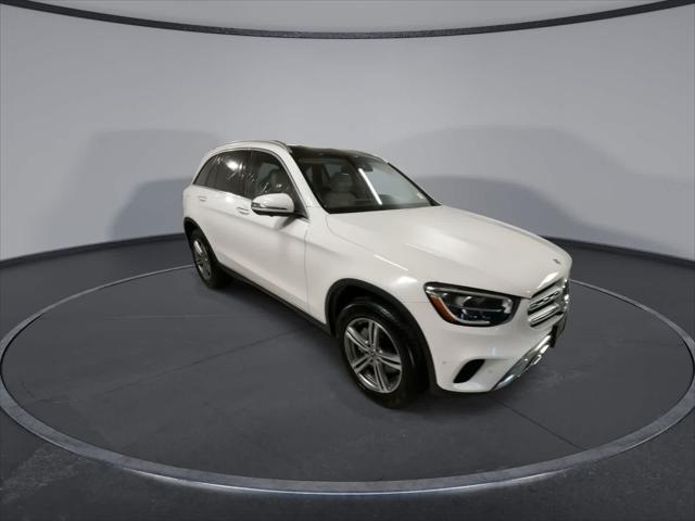 used 2021 Mercedes-Benz GLC 300 car, priced at $29,047