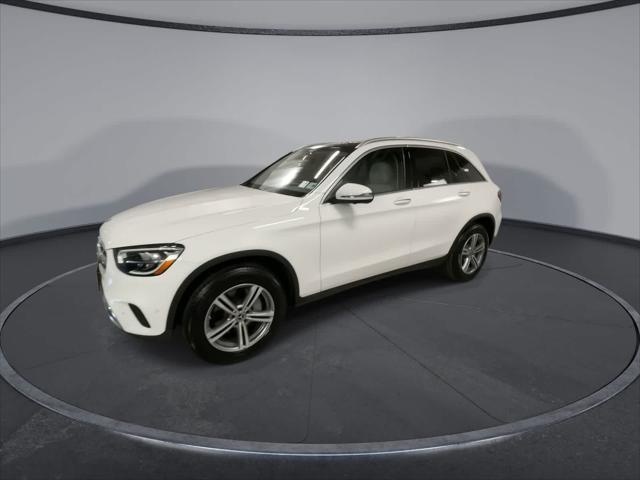 used 2021 Mercedes-Benz GLC 300 car, priced at $29,047