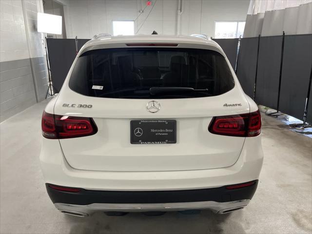 used 2021 Mercedes-Benz GLC 300 car, priced at $29,047